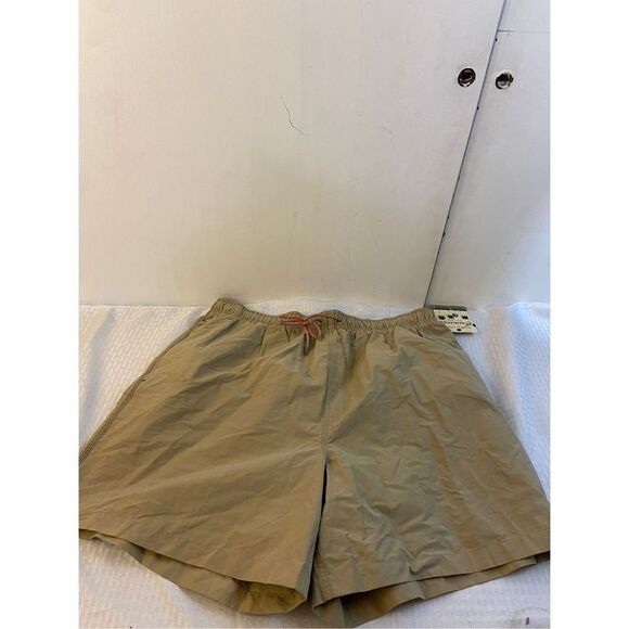 Cremieux Chinchilla color beachwear Mens Xl swim shorts NEW  rn#58909 - Picture 1 of 4